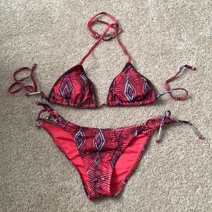 Boho bikini